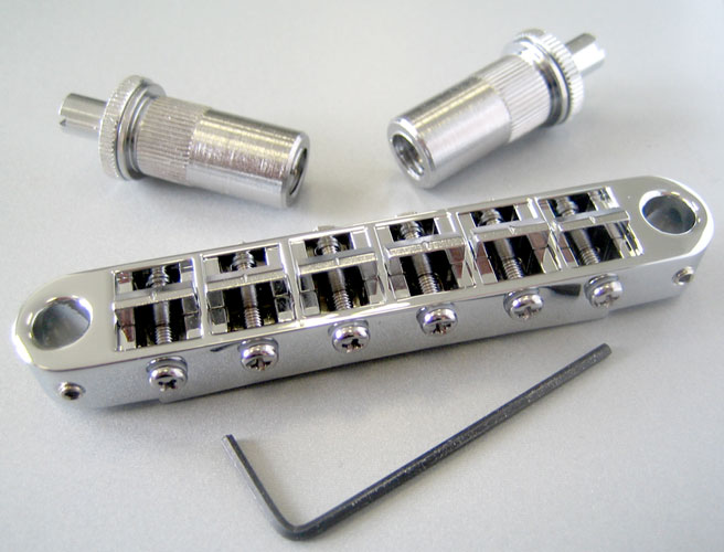 TonePros Bridge Model T3BT, M8 | Gibson-style Bridges | Bridges ...