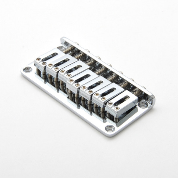 7-Saiter Non-Tremolo Bridge