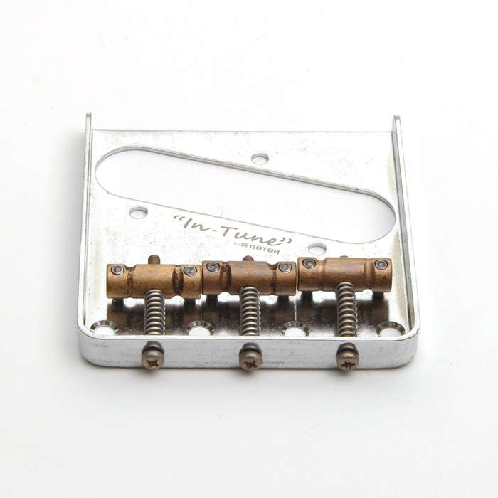 Gotoh Vintage Bridge for Tele BS-TC1, Relic Series | GOTOH