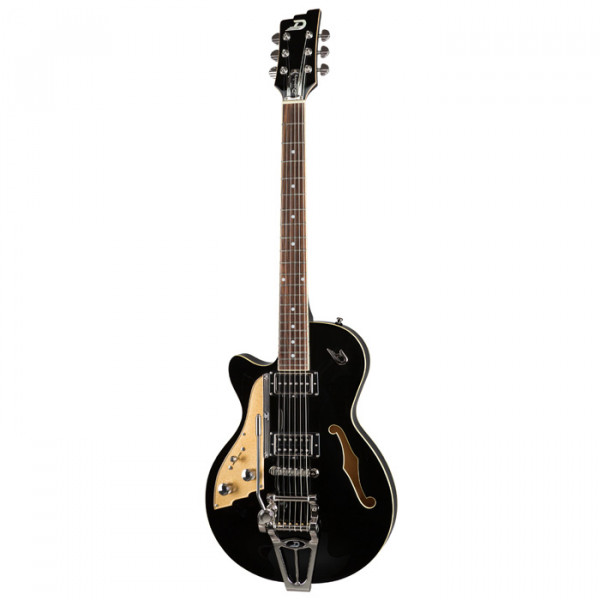 Duesenberg Starplayer TV, LEFTHAND, Black
