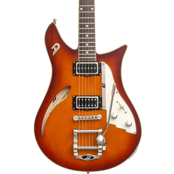 Duesenberg Double Cat, 6-String, Vintage Burst