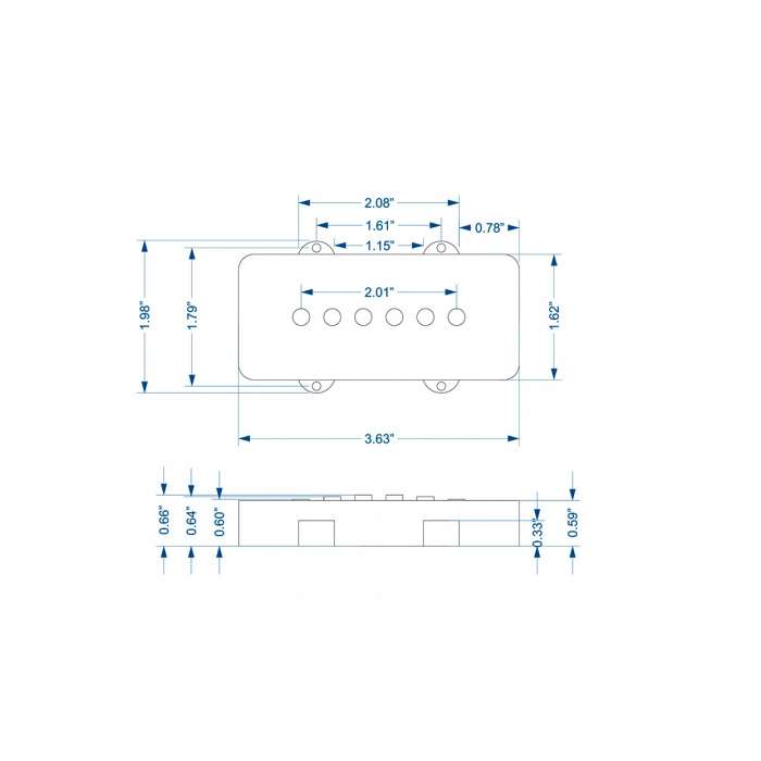 Lollar Pickup Set for Jazzmaster | Lollar | Guitar Pickups Lollar Pickup Set for Jazzmaster | Lollar | Guitar Pickups