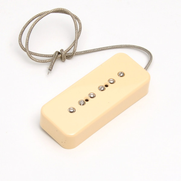 Lollar P90 Soapbar, Cream, Low Wind