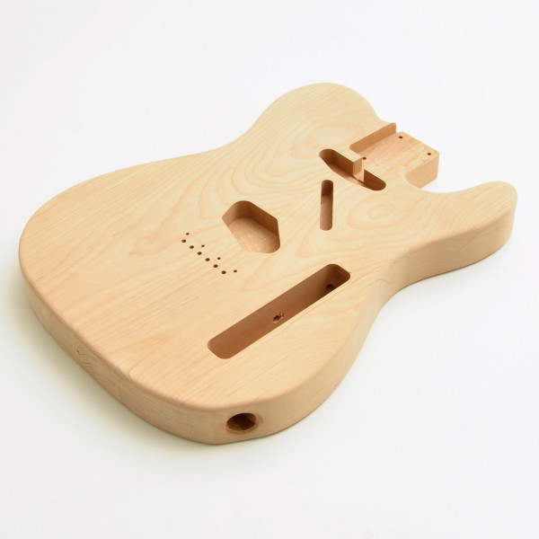 20% Off! Rockinger Vintage Deluxe Body für Tele, unlackiert, Second Chance