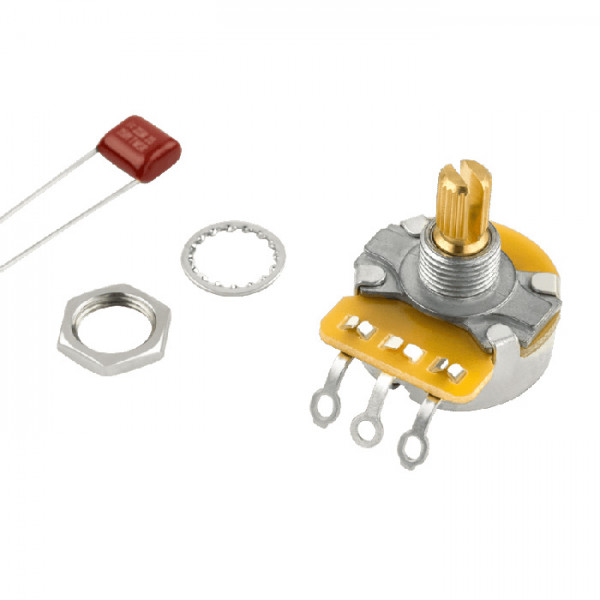 Fender Pure Vintage 250K Split Shaft Potentiometer (Volume/Tone)