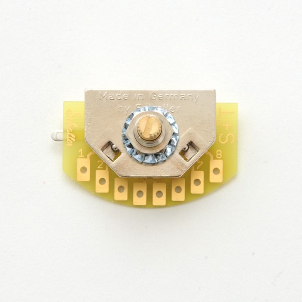 Schaller 5-fach Drehschalter, Megaswitch S