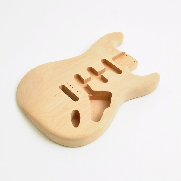 25% Off! Rockinger Vintage Deluxe Body for Strat, Alder, Second Chance, unfinished