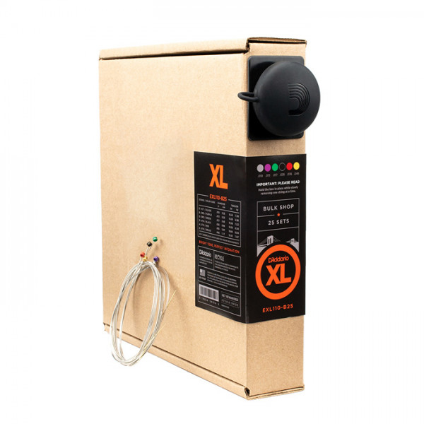 D'Addario EXL 25 Sets Bulk-Pack
