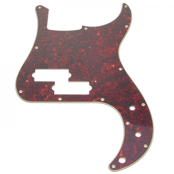 Pickguard für P-Bass, tortoise