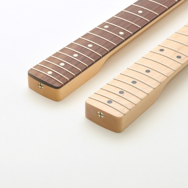 Rockinger Vintage Necks for Strat, finished (lacquered)