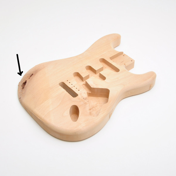 Rockinger Raw Project Body für Strat