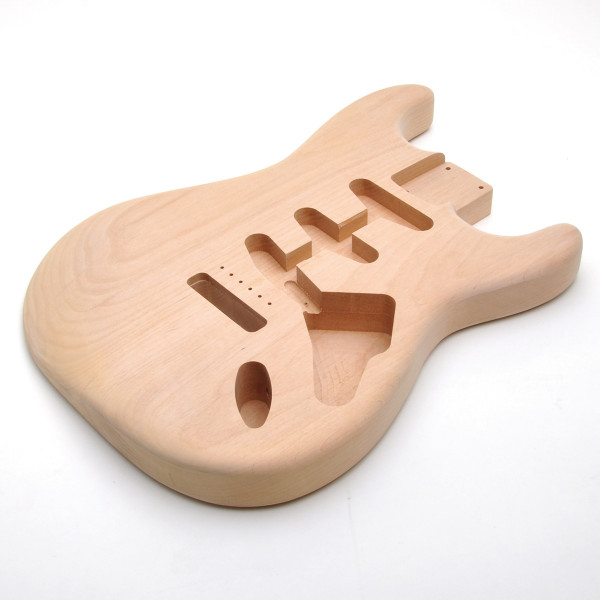 Rockinger Vintage Deluxe Body for Strat, Alder, Second Chance, unfinished