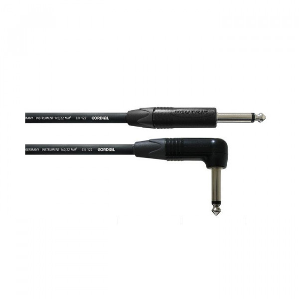 CORDIAL CPI High Performance Guitar Cable (gerade Klinke/Winkelklinke)