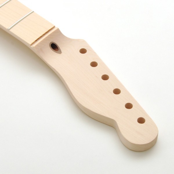 Rockinger 21 Fret Neck für Tele, Maple, unlackiert