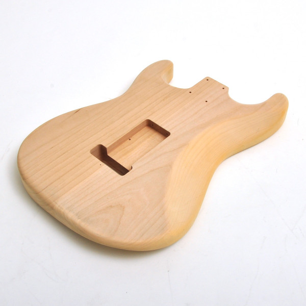 Rockinger Vintage Deluxe Body für Strat, US-Erle, unlackiert, Second Chance