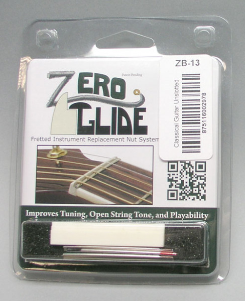 Zero Glide Nut System für Klassikgitarre