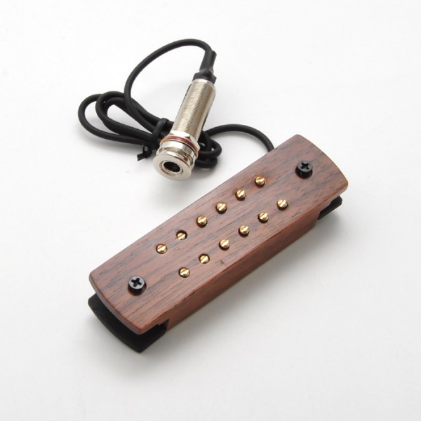 Roger Acoustic Guitar Soundhole Humbucker