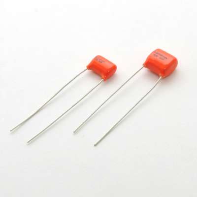 Orange Drop Capacitors, 100V | Capacitors | Electric Parts
