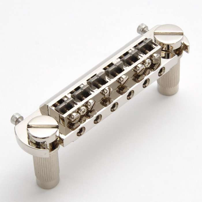 Duesenberg Wrap Around Bridge, 82mm WrapAround Bridges Bridges, Tailpieces Hardware