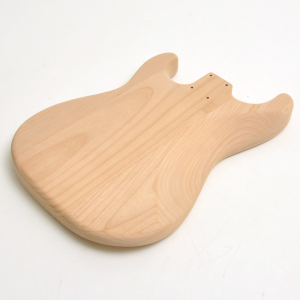 Vintage Deluxe Body für Strat, NonTrem, '69 Shape, unlackiert