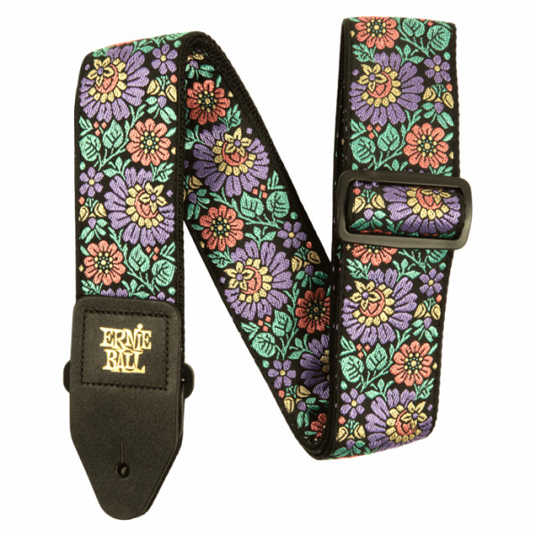 Ernie Ball Strap Jacquard Evening Bloom EB5340