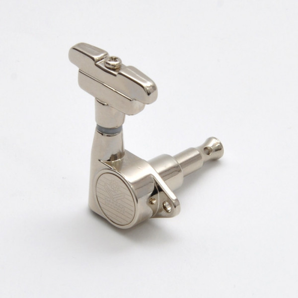 Kluson Roundbacks, 3-Step-Knobs