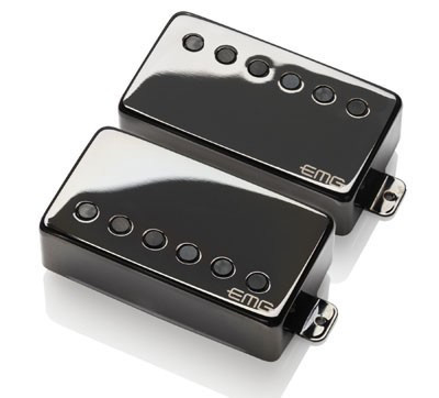 EMG James Hetfield Set, Black Chrome