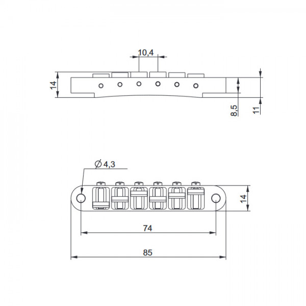 ABM 2504 "Nashville" Replacement Bridge