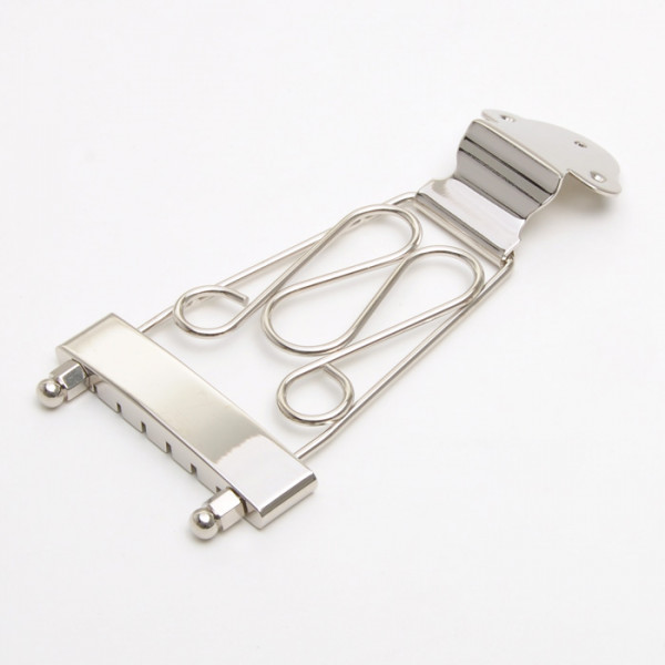 Trapez Tailpiece, nickel plated