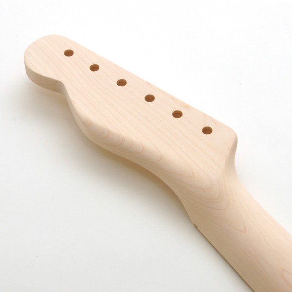 Rockinger 21 Fret Neck für Tele, Maple, unlackiert