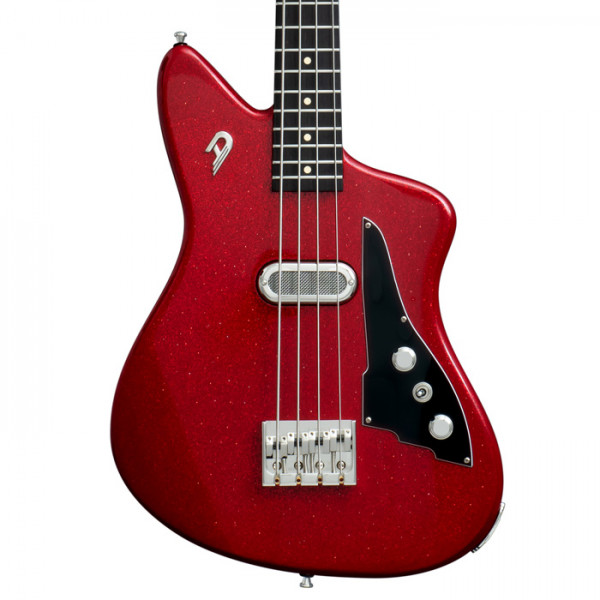 Duesenberg Kavalier Bass, Red Sparkle