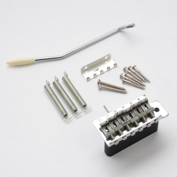 Rockinger Vintage Steel Tremolo, Aged Saddles