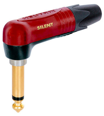 Neutrik SILENT Winkel-Klinkenstecker