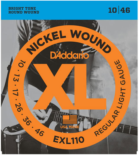 D'Addario EXL