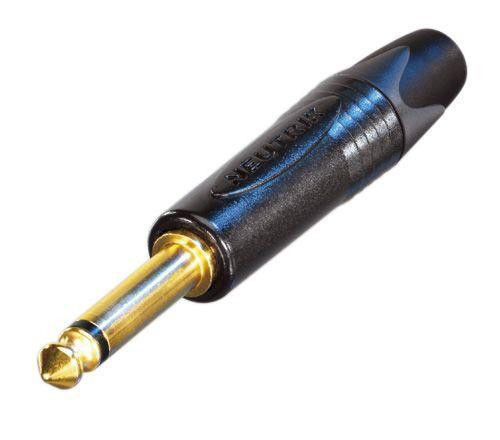 Neutrik Klinkenstecker NP2X-B, gerade