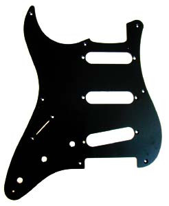 Pickguard for Strat, Lefthand