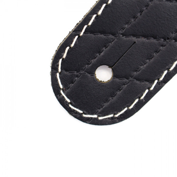 Richter Raw II Contour Strap, Sew Black