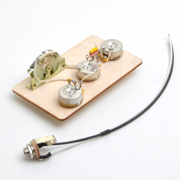 Rockinger Elektronik für 5-Way Lefthand Strat