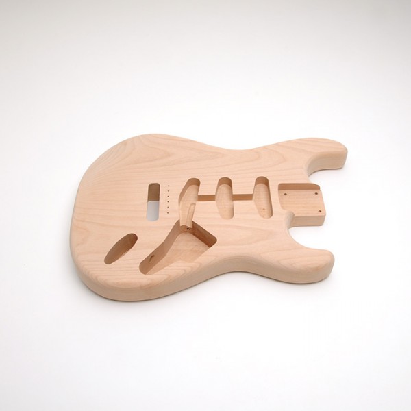 Rockinger Vintage Deluxe Body für Strat, '69 Shaping, US-Erle