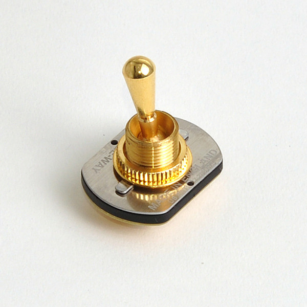 6-Way Freeway Switch 3x3-03 Model, vergoldet