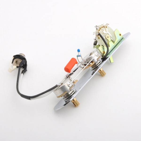 Rockinger Elektronik für 3-Way Tele, Standard-Spacing