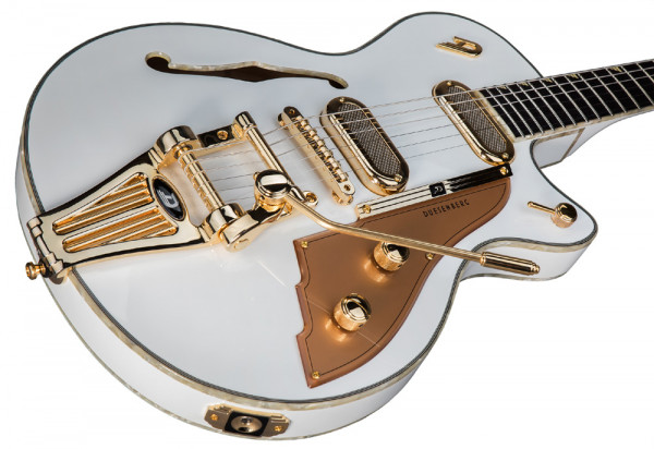 Duesenberg Starplayer TV Phonic, Venetian White