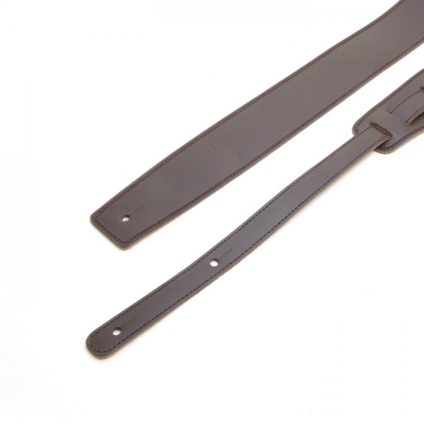 Rockinger Deluxe Leather Strap, dark brown