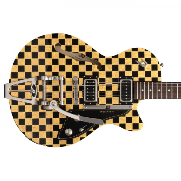 Duesenberg Starplayer CBR 30th Anniversary Checkerboard Limited