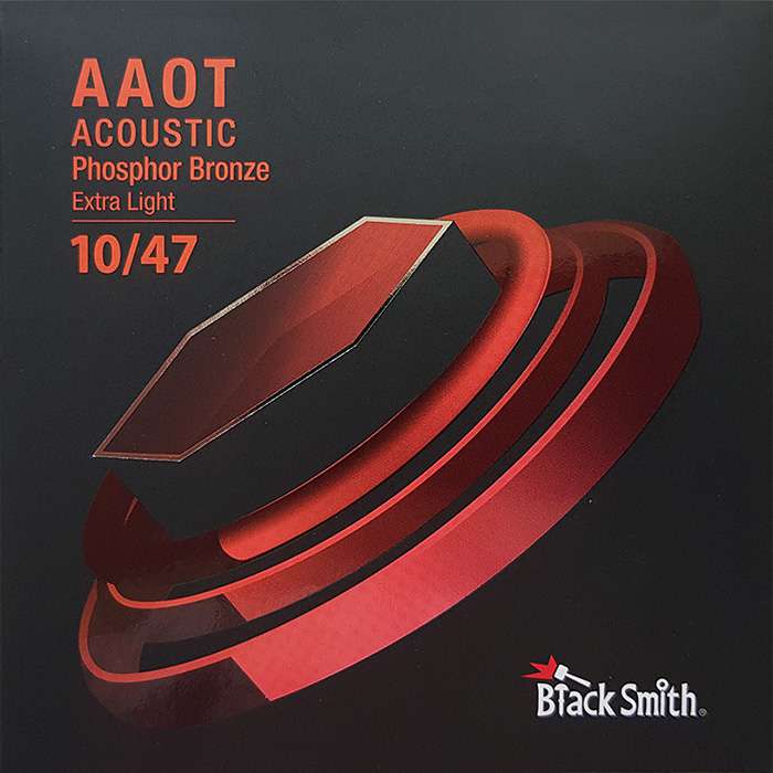 BlackSmith AAOT Acoustic Phosphor Bronze Acoustic Mandolin Strings Strings Accessories Rockinger Guitars