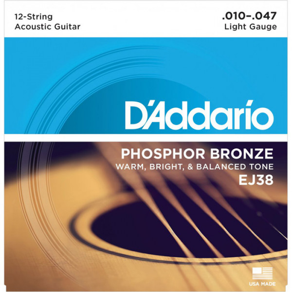 D´Addario Acoustic 12-String