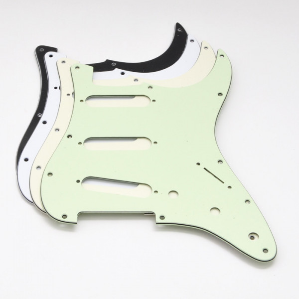 Pickguard for Strat, Standard SSS