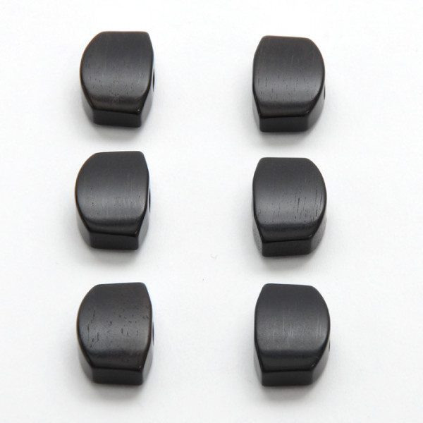 KLUSON Ebenholz Replacement Knobs, klein