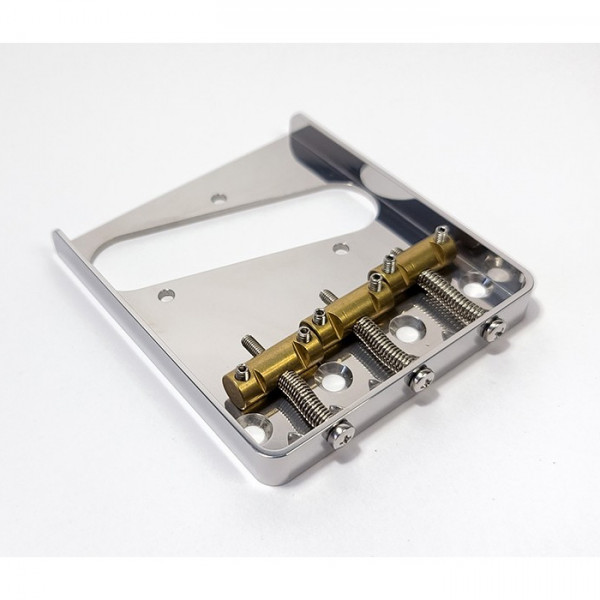 ABM 3455-S Bridge for Tele, Stainless Steel