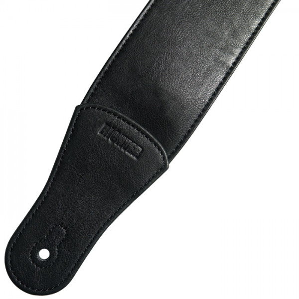Richter Stronghold II Leatherette Gurt, schwarz